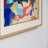 ¥「ぼくもとべる」原画作品Daisuke Shibuta