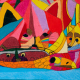 ¥「クジラバス」原画作品Daisuke Shibuta