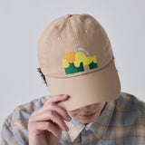 ¥EMBROIDERY ART CAP「マリーゴールド」Masahiro Fukui