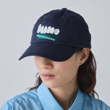 ¥EMBROIDERY ART CAP「ホタルブクロ」Masahiro Fukui