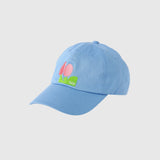 ¥EMBROIDERY ART CAP(キッズ)「チューリップ」Masahiro Fukui