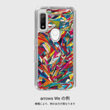 ¥【受注販売商品】スマホケース「おりがみ」 - FCNT (arrows We)HERALBONY