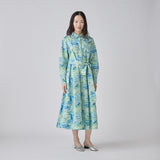 ¥Flare Skirt One-Piece「ノースウエスト航空」Shigetaka Wada