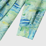 ¥Flare Skirt One-Piece「ノースウエスト航空」Shigetaka Wada