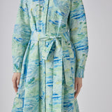 ¥Flare Skirt One-Piece「ノースウエスト航空」Shigetaka Wada