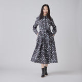 ¥Flare Skirt One-Piece「(無題)(丸)」Sanae Sasaki