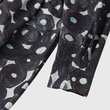 ¥Flare Skirt One-Piece「(無題)(丸)」Sanae Sasaki