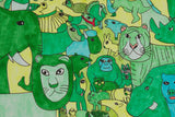 ¥「Green Animals」原画作品Kanta Wajima