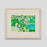 ¥「Green Animals」原画作品Kanta Wajima