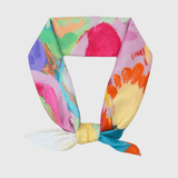 ¥シルク混バンダナ「ケーキでhappy」Taisuke Kinugasa