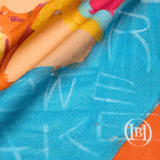 ¥シルク混バンダナ「ケーキでhappy」Taisuke Kinugasa