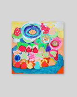 ¥「ケーキでhappy」原画作品Taisuke Kinugasa