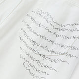 ¥デニムパンツ(ホワイト)「heart - mm2024」marina