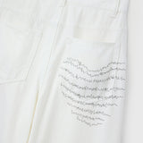 ¥デニムパンツ(ホワイト)「heart - mm2024」marina