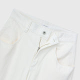 ¥デニムパンツ(ホワイト)「heart - mm2024」marina