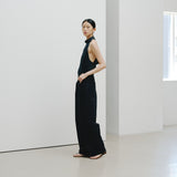 ¥デニムパンツ(ブラック)「heart - mm2024」marina