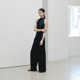 ¥デニムパンツ(ブラック)「heart - mm2024」marina