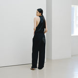 ¥デニムパンツ(ブラック)「heart - mm2024」marina