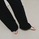 ¥デニムパンツ(ブラック)「heart - mm2024」marina