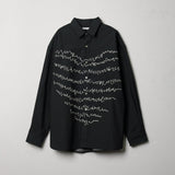 ¥レギュラーカラーシャツ「heart - mm2024」marina