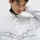 ¥レギュラーカラーシャツ「heart - mm2024」marina