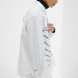 ¥レギュラーカラーシャツ「heart - mm2024」marina