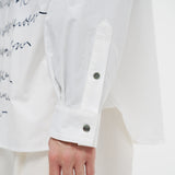 ¥レギュラーカラーシャツ「heart - mm2024」marina