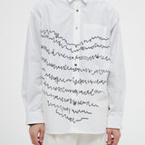 ¥レギュラーカラーシャツ「heart - mm2024」marina