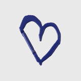 ¥【HEART】Carabiner BlueHERALBONY