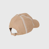¥【HEART】Chain Logo Cap BeigeHERALBONY