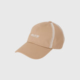 ¥【HEART】Chain Logo Cap BeigeHERALBONY