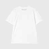 ¥【HEART】Logo T-Shirt Vertical Triple Heart WhiteHERALBONY