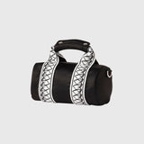 ¥【HEART】Tape Mini Boston Bag BlackHERALBONY