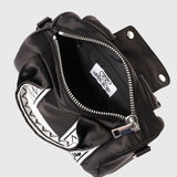 ¥【HEART】Tape Mini Boston Bag BlackHERALBONY