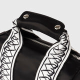 ¥【HEART】Tape Mini Boston Bag BlackHERALBONY