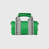¥【HEART】Tape Mini Boston Bag GreenHERALBONY