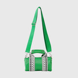 ¥【HEART】Tape Mini Boston Bag GreenHERALBONY