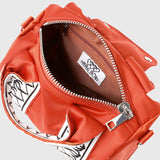 ¥【HEART】Tape Mini Boston Bag OrangeHERALBONY