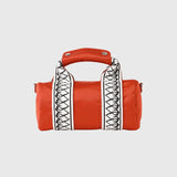 ¥【HEART】Tape Mini Boston Bag OrangeHERALBONY