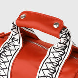 ¥【HEART】Tape Mini Boston Bag OrangeHERALBONY
