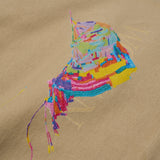 ¥Heavy Weight スウェットクルー「女の人」Hiroya Oji