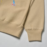 ¥Heavy Weight スウェットクルー「女の人」Hiroya Oji