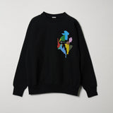 ¥Heavy Weight スウェットクルー「キャリアカー」Takashi Maeda