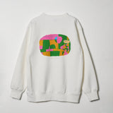 ¥Heavy Weight スウェットクルー「スカイツリー」Takashi Maeda