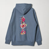 ¥Heavy Weight スウェットフーディー「花」Hiroya Oji