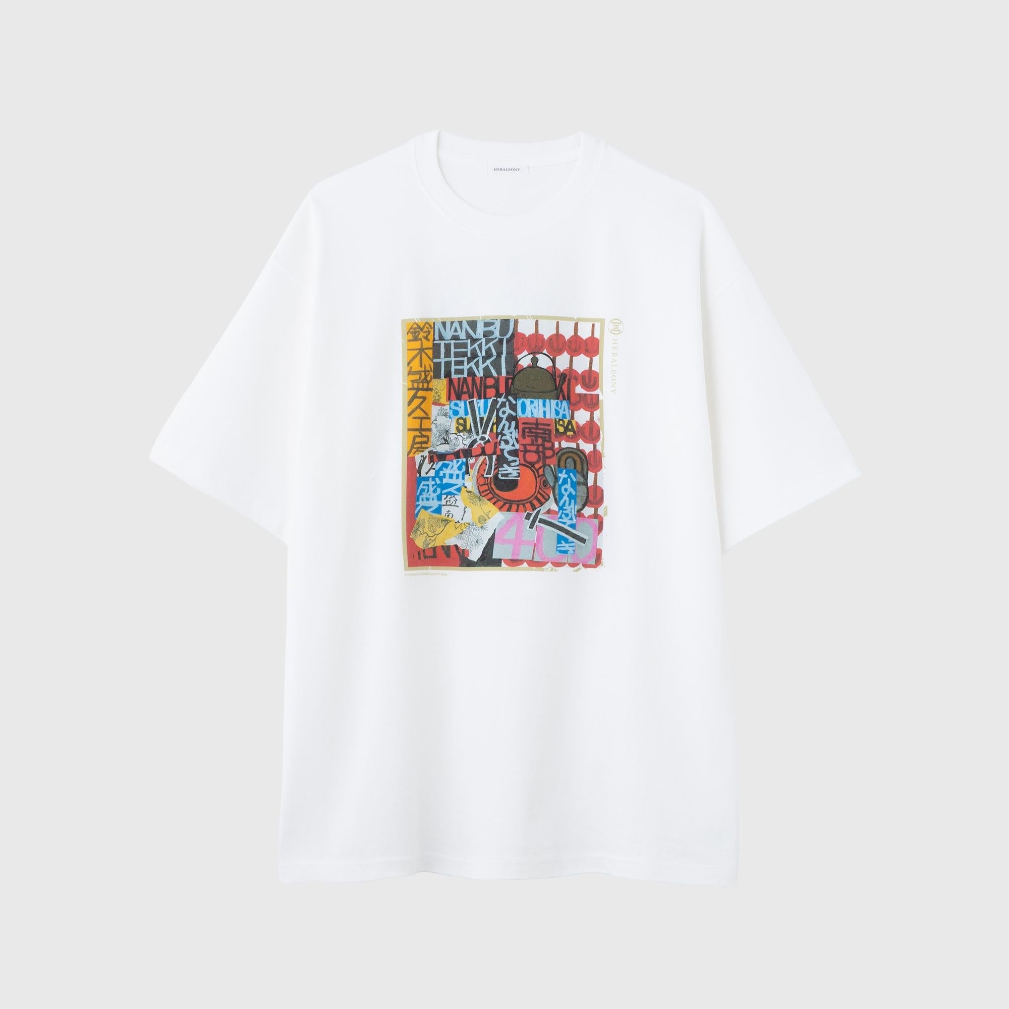 鈴木盛久工房×HERALBONY] 400th Tシャツ「TEKKI Rhythm」