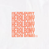 ¥HERALBONY ART T「First Oval.」Kayano Tanida