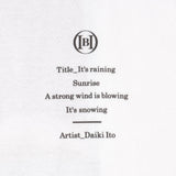¥HERALBONY ART T「朝焼け」Daiki Ito