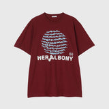 ¥HERALBONY ART T「marina-moji002」marina