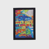 ¥HERALBONY ISAIシャツ(ブラック)/ アートピース1枚付きHERALBONY